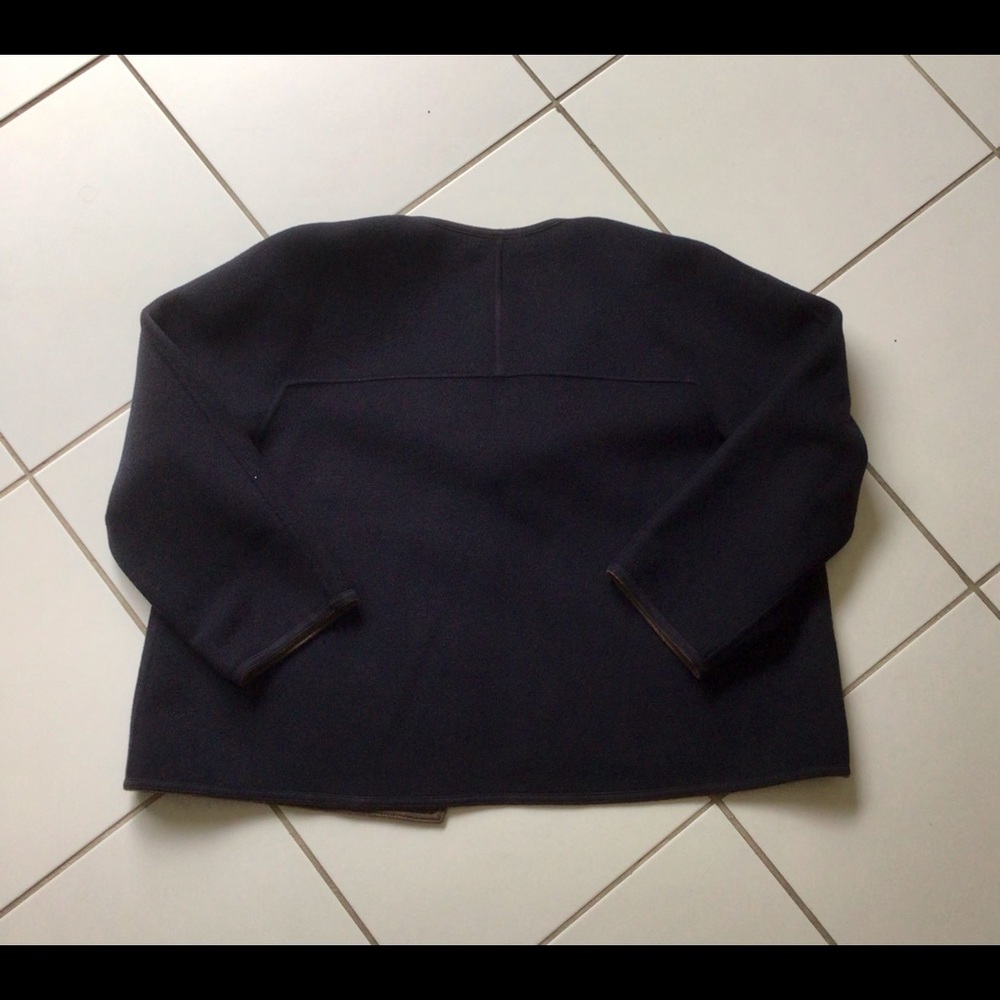 Lafayette 148 double faced wool jacket - Picture 4 of 8